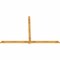 Ekena Millwork Eugene Rough Sawn Timber Gable Bracket, Western Red Cedar, 108"W x 72"H x 2"D x 4"F, 16/12 Pitch GBW108X72X0204EUG00RWR - alternate 2